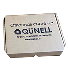 Установка откосной системы Qunell