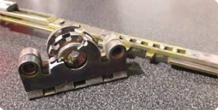 м. Беляево — замена редуктора оконной ручки