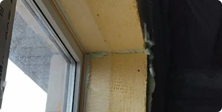 м. Университет — утепление откосов