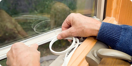 м. Октябрьское Поле — утепление окон по шведской технологии