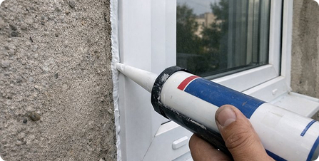 м. Крылатское — герметизация наружного шва