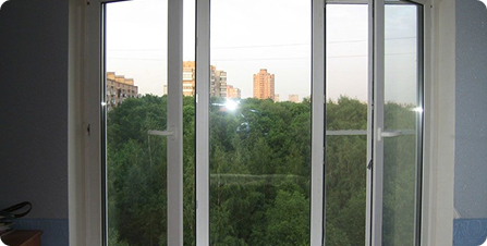 м. Волжская — замена двухкамерного стеклопакета