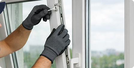 м. Марьино — регулировка створки и усиление прижима