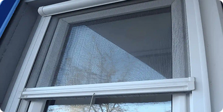 м. Некрасовка — монтаж роллетной москитной системы