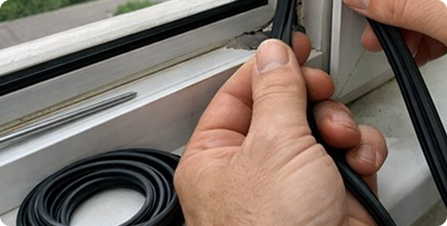 м. Боровское шоссе — замена уплотнителя