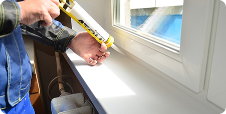 Герметизация узла примыкания и тёплый шов