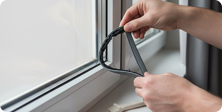 Филёвский парк — Регулировка створок и замена уплотнителя