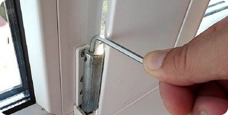 Митино (м. Митино) — Регулировка створки и устранение продувания