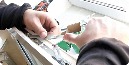 Щукино (м. Щукинская) — Ремонт фурнитуры: окно не закрывается