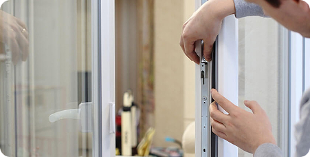 Покровское-Стрешнево (м. Тушинская) — Регулировка балконной двери