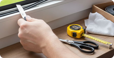 Бескудниковский (м. Селигерская) — Замена уплотнителя + сезонная регулировка