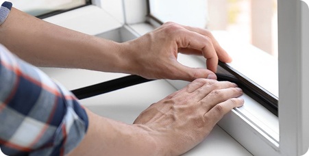 Измайлово, м. Первомайская — Замена уплотнителя на ПВХ окне