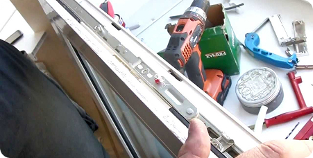 Гольяново, м. Щёлковская — Ремонт фурнитуры, окно не закрывается