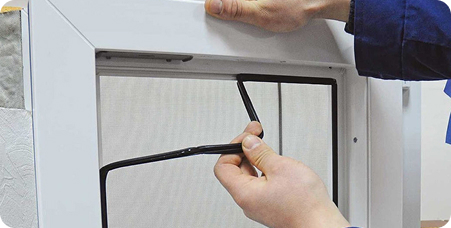 Ясенево - Замена уплотнителя на пластиковом окне