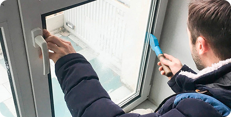 Черёмушки - Замена стеклопакета при запотевании