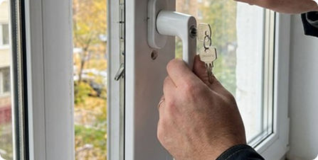 м. Текстильщики — установка ручки с ключом