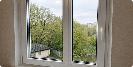 м. Орехово — замена однокамерного стеклопакета