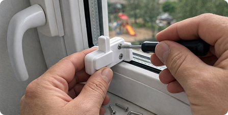 м. Планерная — установка устройства блокировки открывания