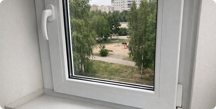 м. Жулебино — восстановление геометрии створки