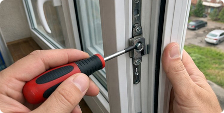 м. Зябликово — регулировка балконного блока и усиление прижима