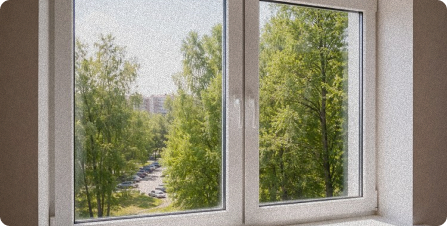 м. Красногвардейская — замена стеклопакета